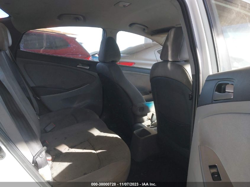 2016 HYUNDAI ACCENT SE - KMHCT4AE0GU949858