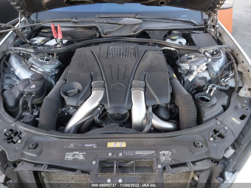 2013 MERCEDES-BENZ S 550 4MATIC - WDDNG9EB7DA493715