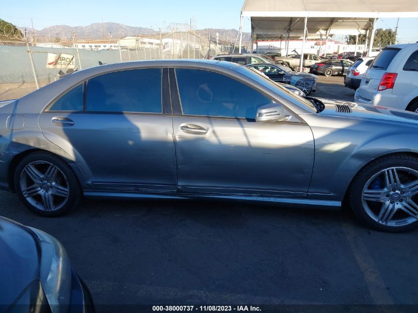 2013 MERCEDES-BENZ S 550 4MATIC - WDDNG9EB7DA493715