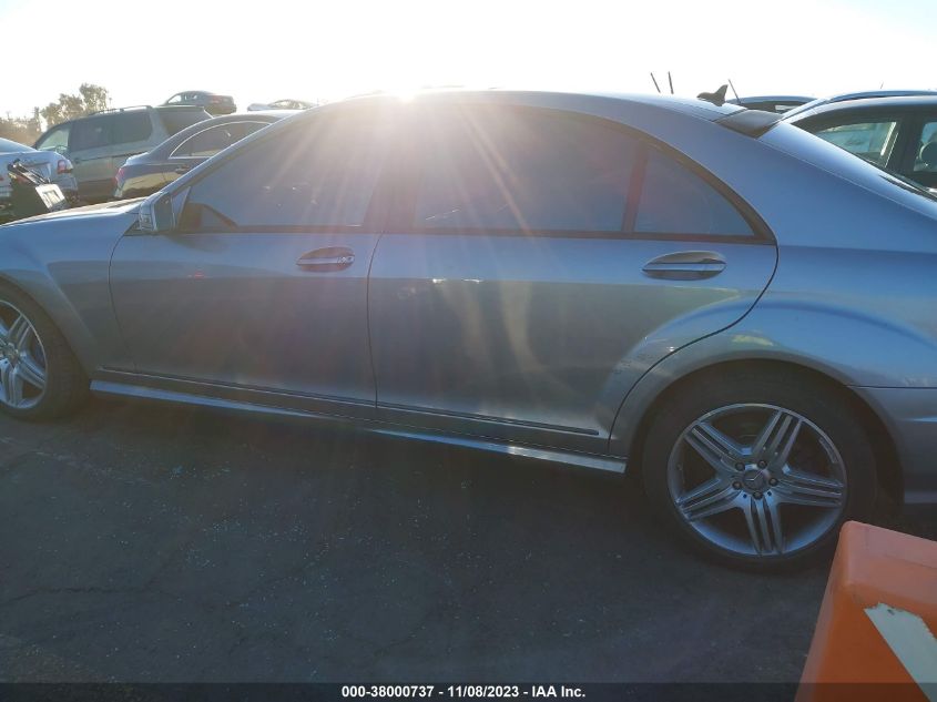 2013 MERCEDES-BENZ S 550 4MATIC - WDDNG9EB7DA493715