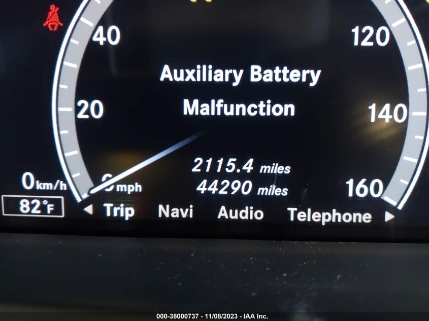 2013 MERCEDES-BENZ S 550 4MATIC - WDDNG9EB7DA493715
