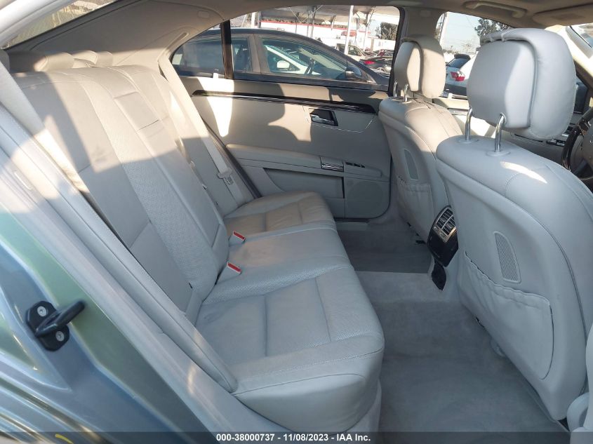 2013 MERCEDES-BENZ S 550 4MATIC - WDDNG9EB7DA493715
