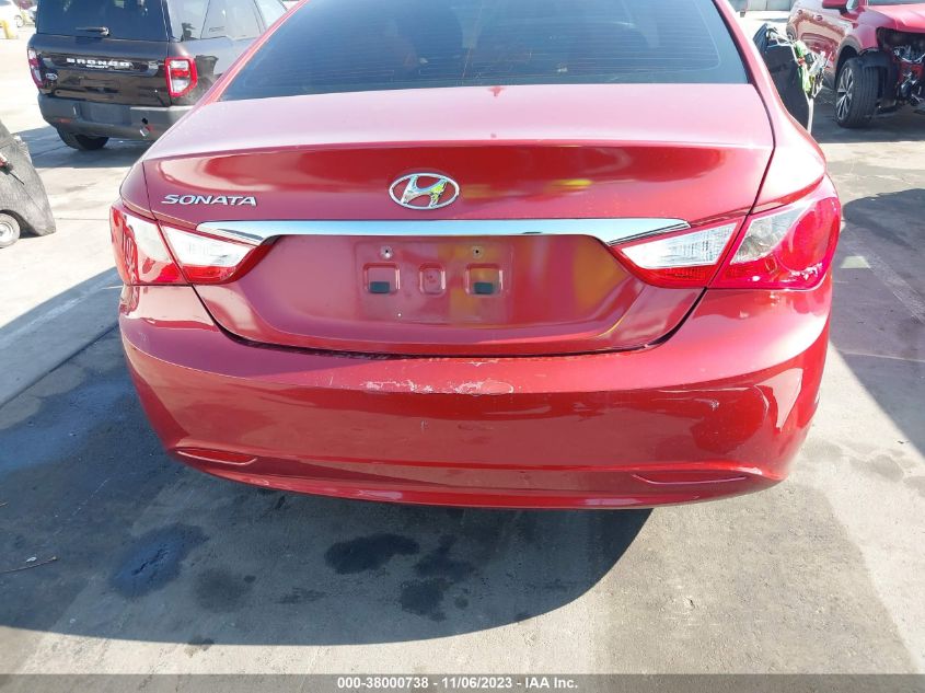 2013 HYUNDAI SONATA GLS - 5NPEB4AC8DH507334