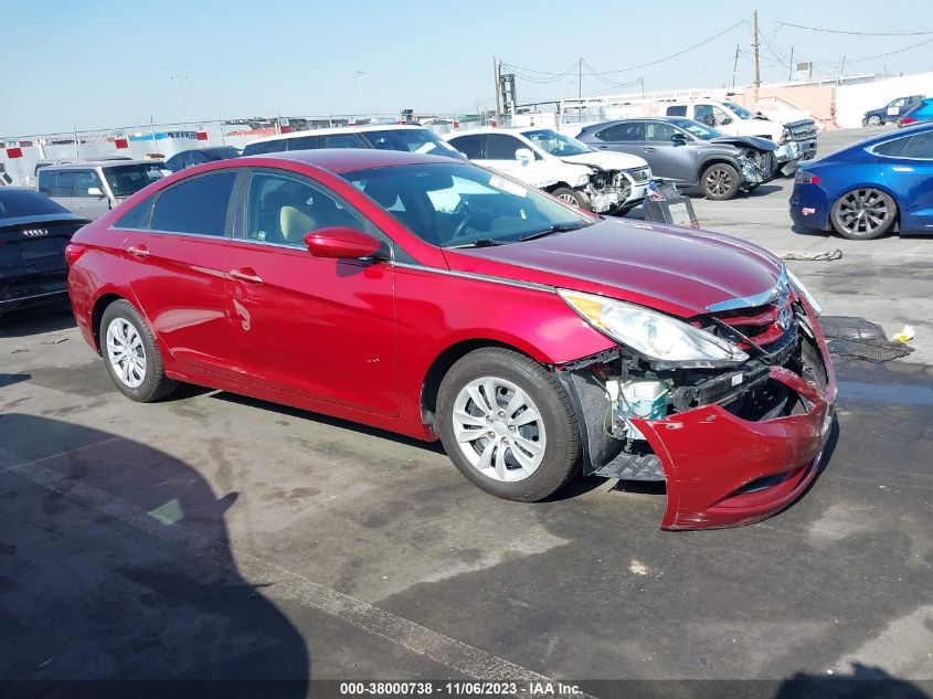 2013 HYUNDAI SONATA GLS - 5NPEB4AC8DH507334