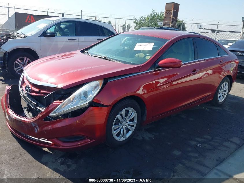 2013 HYUNDAI SONATA GLS - 5NPEB4AC8DH507334