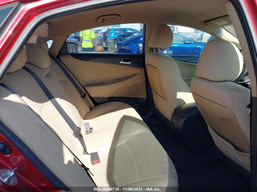 2013 HYUNDAI SONATA GLS - 5NPEB4AC8DH507334