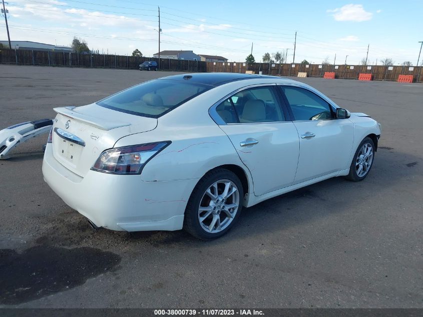 2014 NISSAN MAXIMA 3.5 SV W/PREMIUM PKG - 1N4AA5AP0EC457400