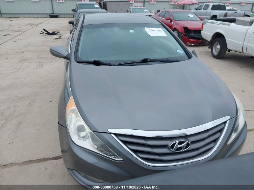 2013 HYUNDAI SONATA GLS - 5NPEB4AC5DH618701