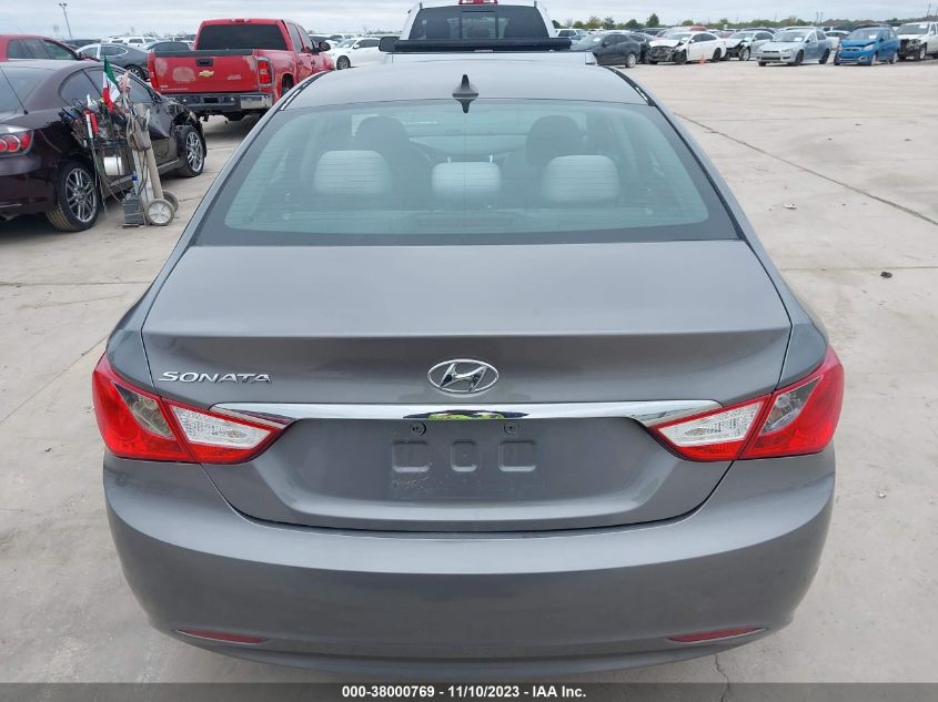 2013 HYUNDAI SONATA GLS - 5NPEB4AC5DH618701