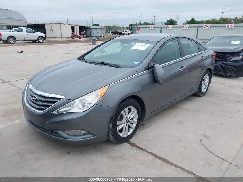 2013 HYUNDAI SONATA GLS - 5NPEB4AC5DH618701