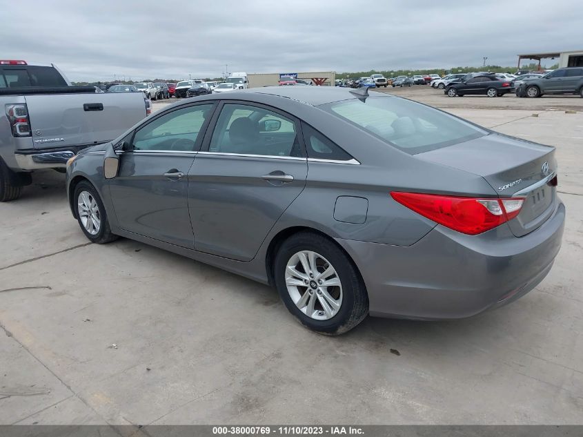 2013 HYUNDAI SONATA GLS - 5NPEB4AC5DH618701