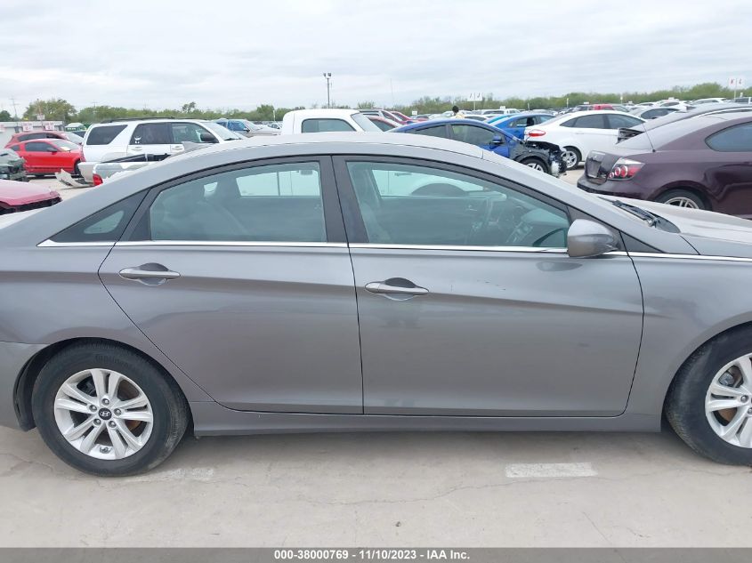 2013 HYUNDAI SONATA GLS - 5NPEB4AC5DH618701