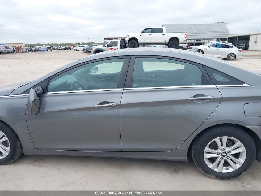 2013 HYUNDAI SONATA GLS - 5NPEB4AC5DH618701