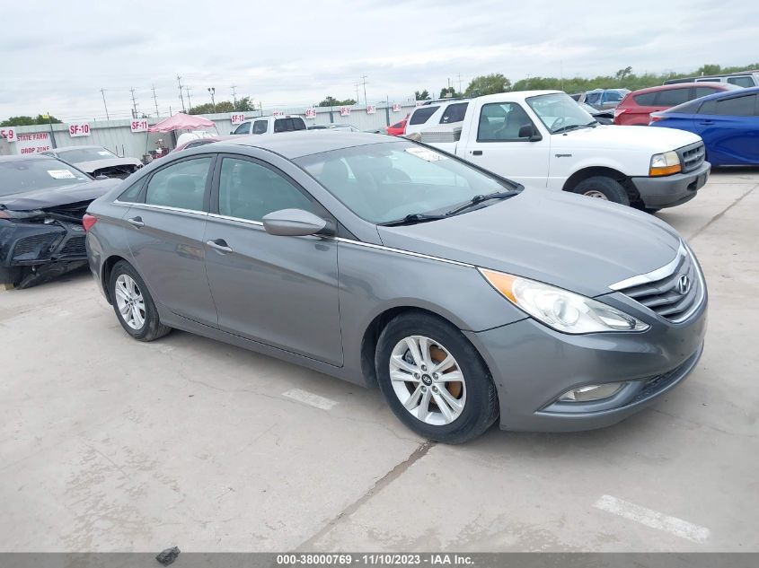 2013 HYUNDAI SONATA GLS - 5NPEB4AC5DH618701