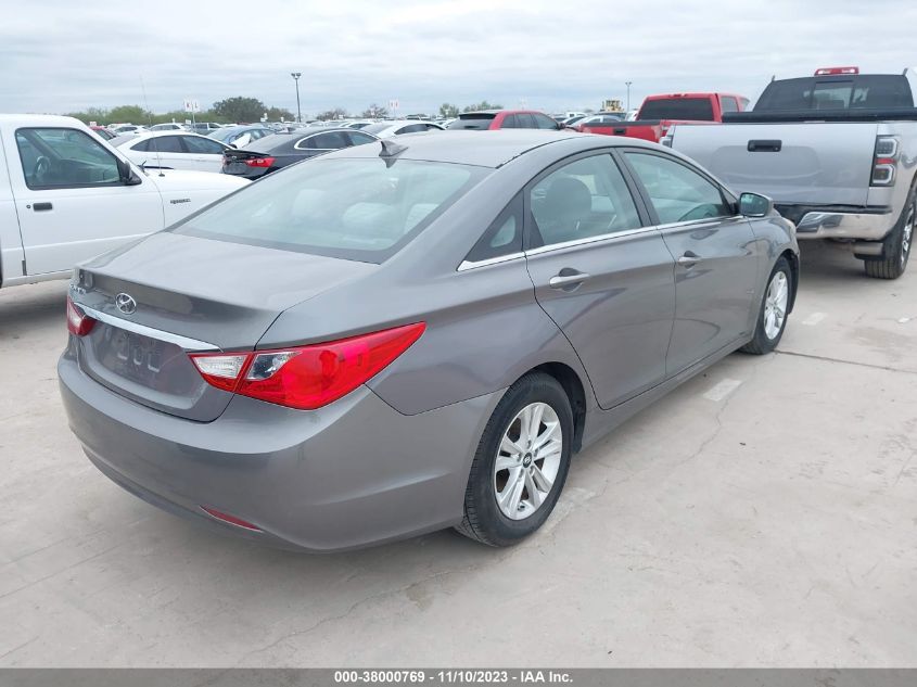 2013 HYUNDAI SONATA GLS - 5NPEB4AC5DH618701