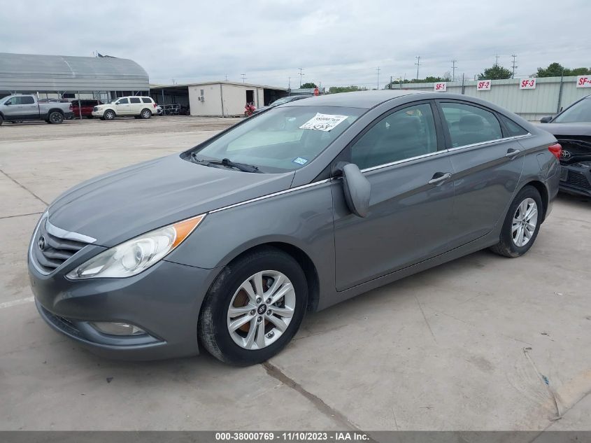 2013 HYUNDAI SONATA GLS - 5NPEB4AC5DH618701