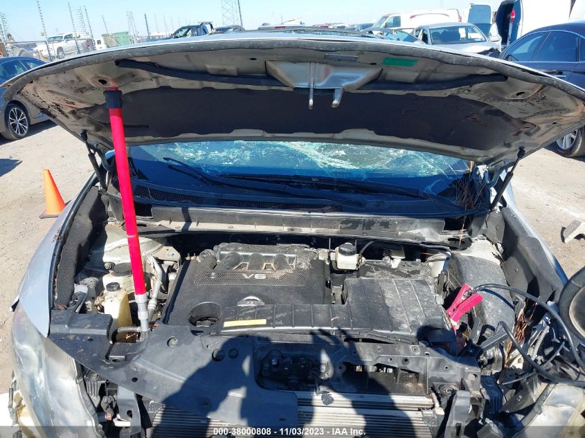 2013 NISSAN MURANO SL - JN8AZ1MU6DW203673