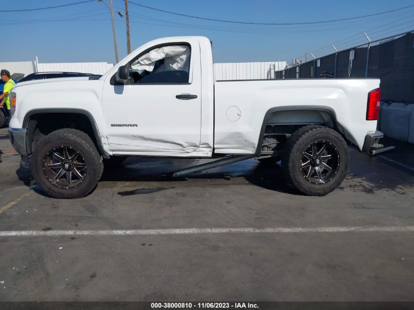 2015 GMC SIERRA 1500 - 1GTN1TEH9FZ256872