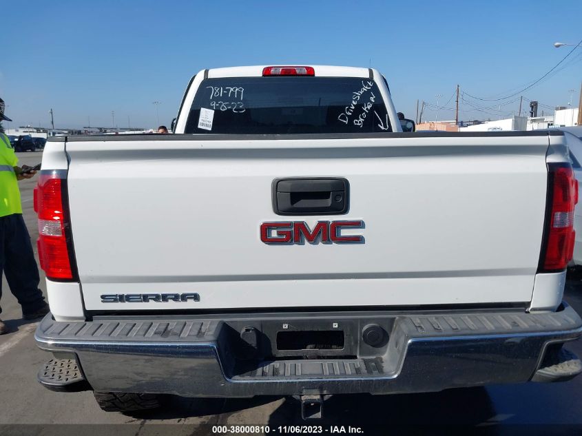 2015 GMC SIERRA 1500 - 1GTN1TEH9FZ256872