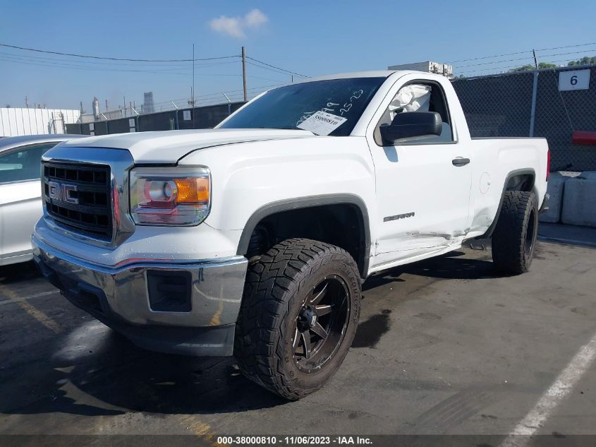2015 GMC SIERRA 1500 - 1GTN1TEH9FZ256872