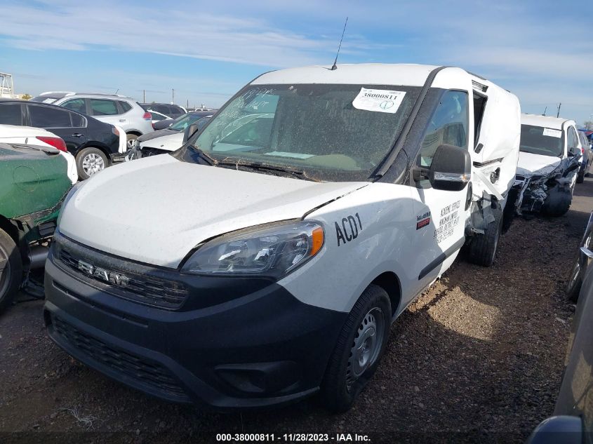 2020 RAM PROMASTER CITY TRADESMAN - ZFBHRFAB0L6R47605