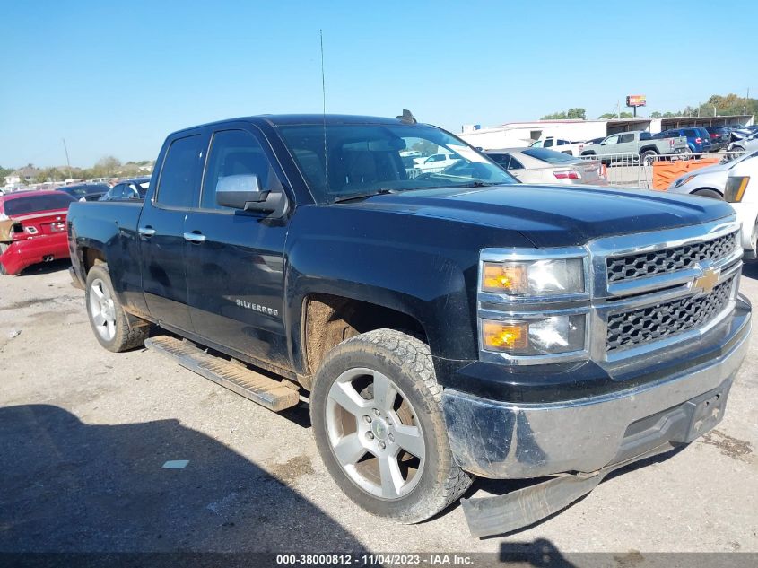 2015 CHEVROLET SILVERADO 1500 LS - 1GCRCPEHXFZ381558