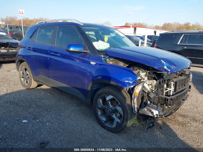 2022 HYUNDAI VENUE SEL - KMHRC8A37NU203968