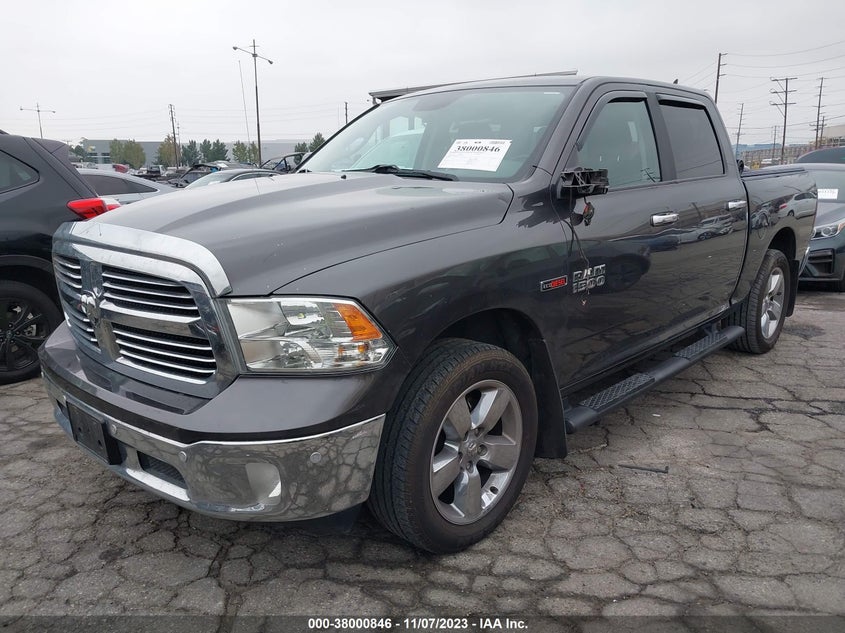 VIN 1C6RR7LM7HS872087 2017 RAM 1500 SLT