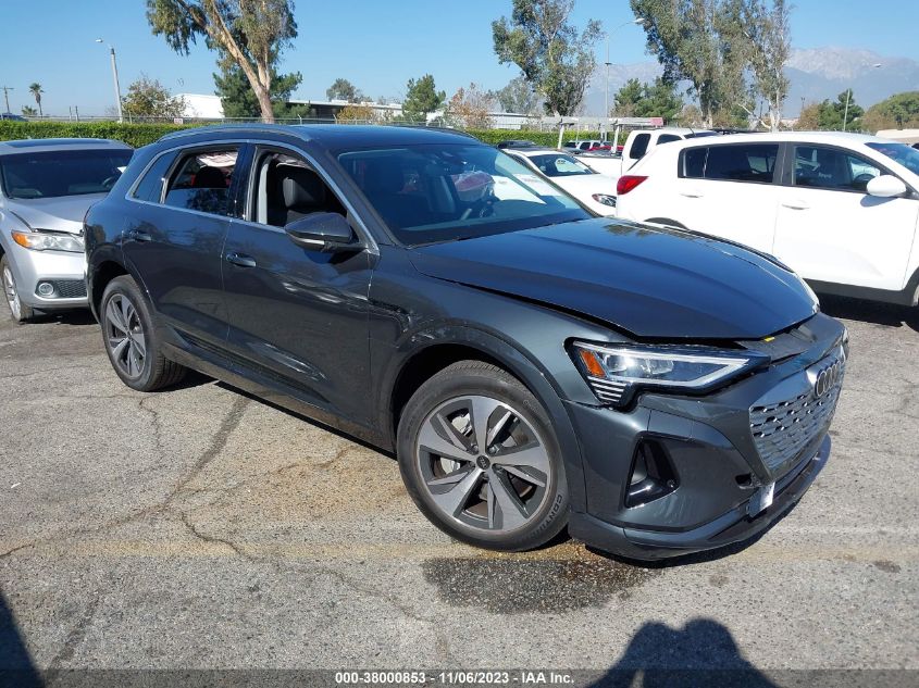 WA14AAGEXRB022637 AUDI Q8 E-TRON PREMIUM QUATTRO 2024