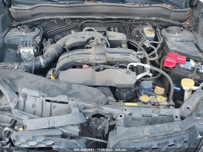 2016 SUBARU FORESTER 2.5I - JF2SJABCXGH463408