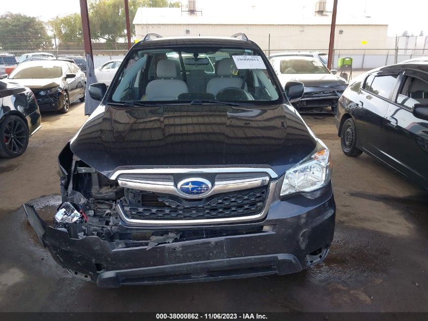 2016 SUBARU FORESTER 2.5I - JF2SJABCXGH463408