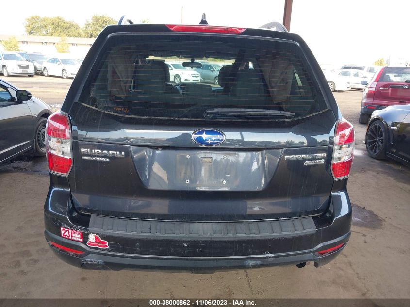2016 SUBARU FORESTER 2.5I - JF2SJABCXGH463408