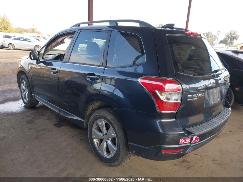 2016 SUBARU FORESTER 2.5I - JF2SJABCXGH463408