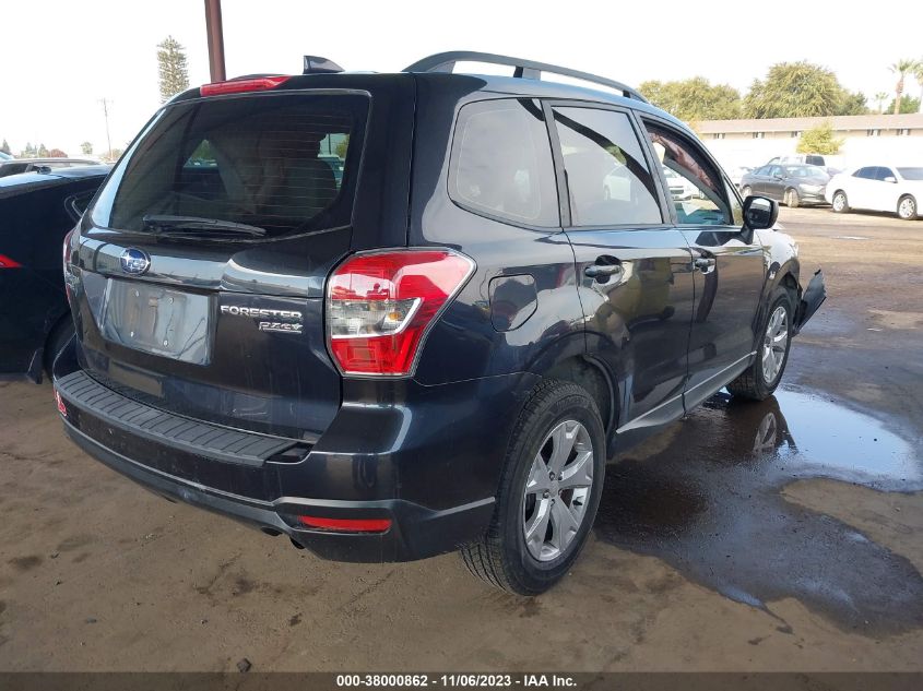 2016 SUBARU FORESTER 2.5I - JF2SJABCXGH463408