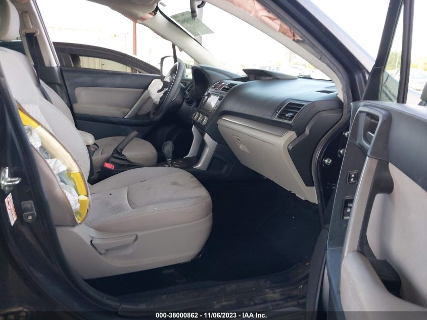 2016 SUBARU FORESTER 2.5I - JF2SJABCXGH463408