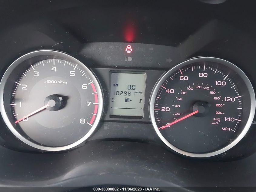 2016 SUBARU FORESTER 2.5I - JF2SJABCXGH463408