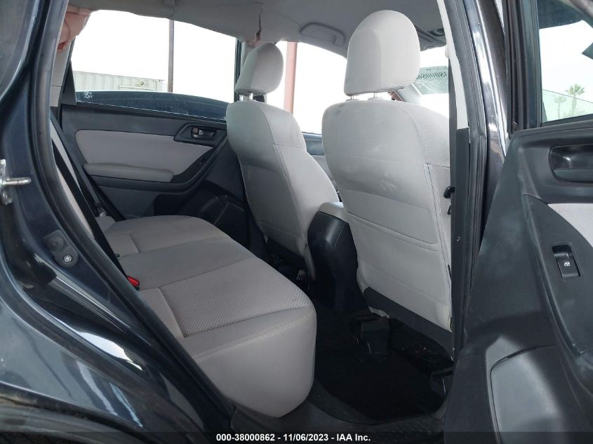 2016 SUBARU FORESTER 2.5I - JF2SJABCXGH463408
