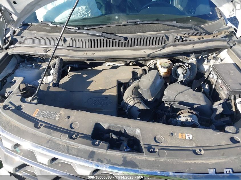 2017 FORD EXPLORER XLT - 1FM5K7D82HGA88329