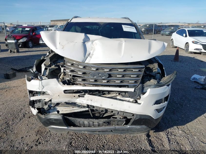 2017 FORD EXPLORER XLT - 1FM5K7D82HGA88329