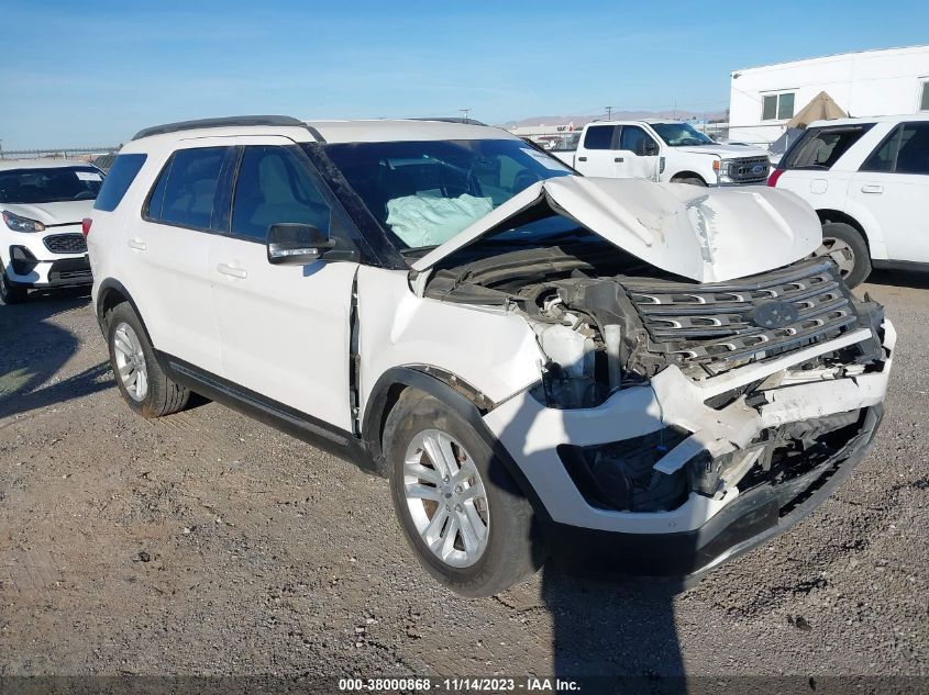 2017 FORD EXPLORER XLT - 1FM5K7D82HGA88329