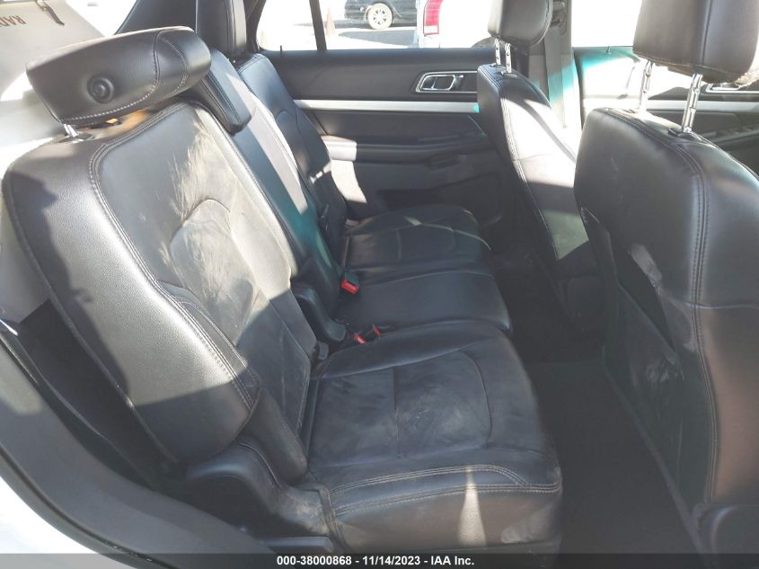 2017 FORD EXPLORER XLT - 1FM5K7D82HGA88329