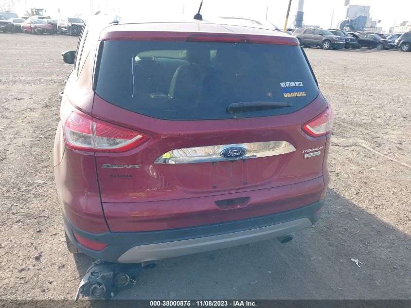 2014 FORD ESCAPE TITANIUM - 1FMCU0J97EUB95573