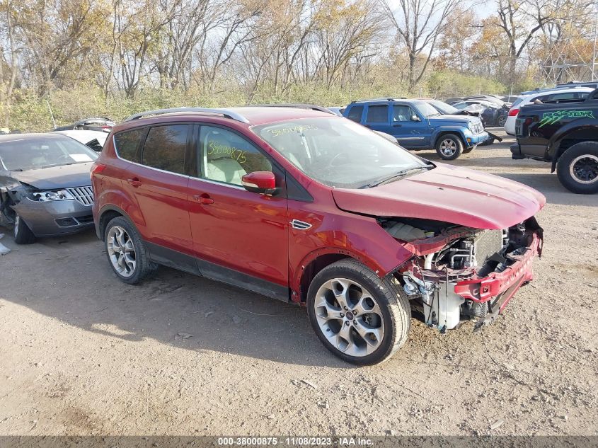 2014 FORD ESCAPE TITANIUM - 1FMCU0J97EUB95573