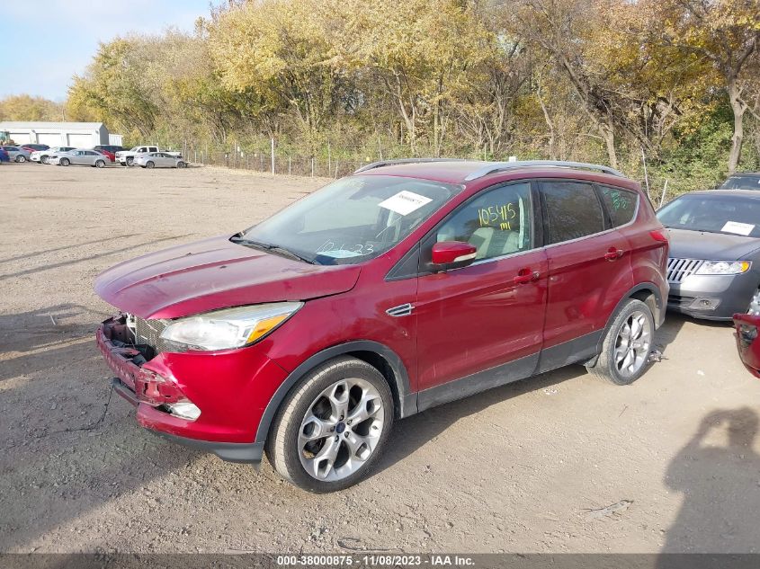 2014 FORD ESCAPE TITANIUM - 1FMCU0J97EUB95573