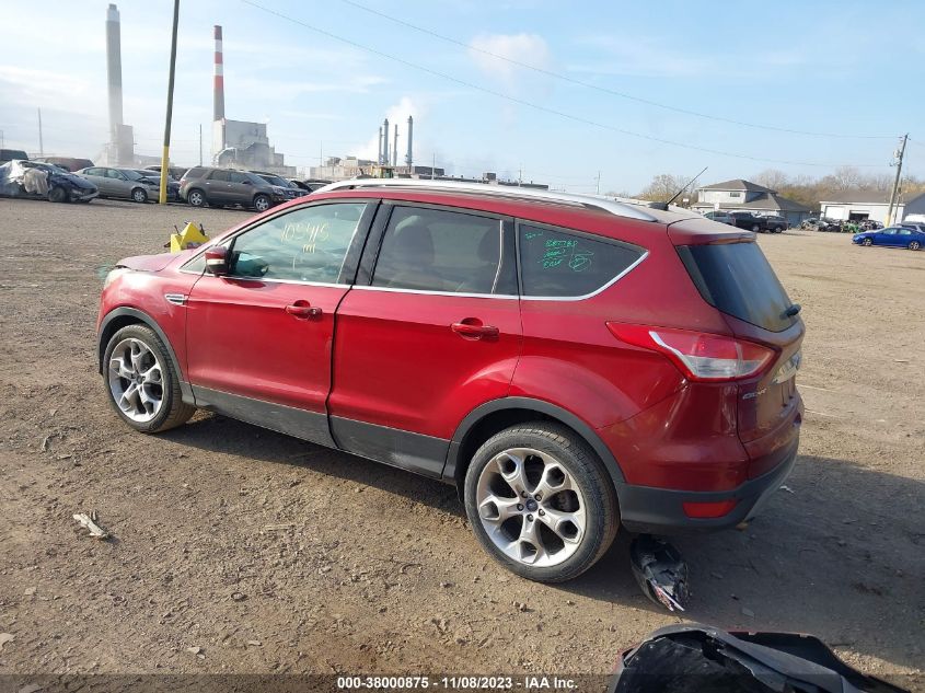 2014 FORD ESCAPE TITANIUM - 1FMCU0J97EUB95573