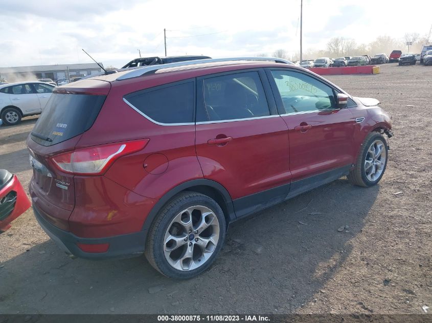 2014 FORD ESCAPE TITANIUM - 1FMCU0J97EUB95573