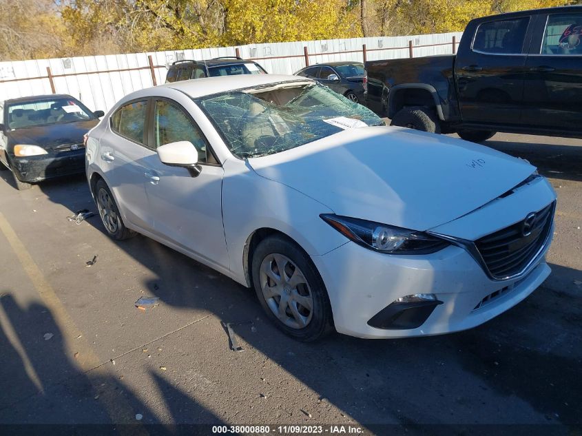 2015 MAZDA MAZDA3 I SPORT - 3MZBM1U75FM136461