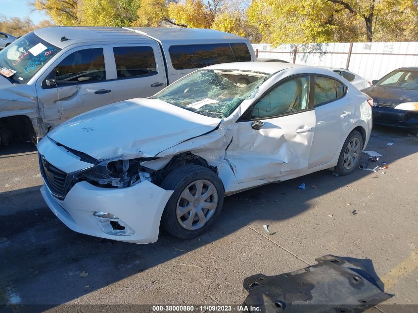 2015 MAZDA MAZDA3 I SPORT - 3MZBM1U75FM136461