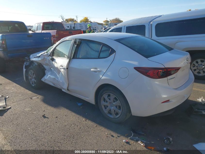 2015 MAZDA MAZDA3 I SPORT - 3MZBM1U75FM136461