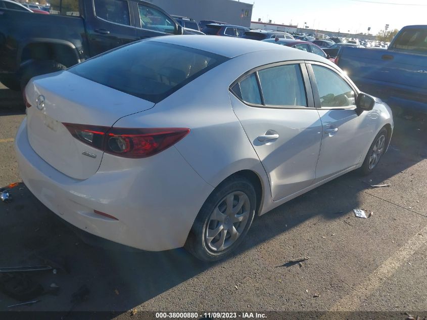 2015 MAZDA MAZDA3 I SPORT - 3MZBM1U75FM136461